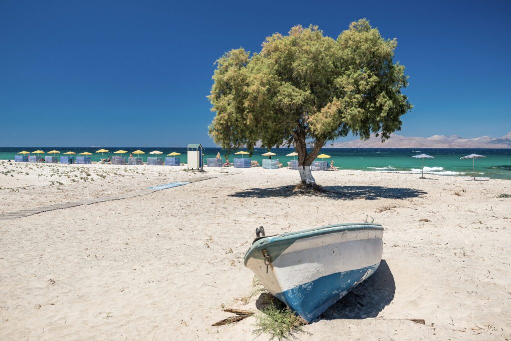 Marmari,Beach,In,Kos,Island,Greece